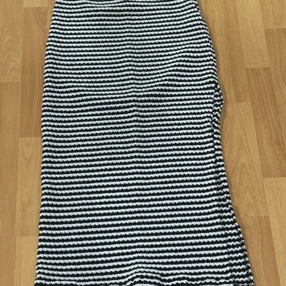 Free People Two Piece Set Black and White Woven Size M